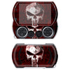RED PUNISHER SKULL - PLAYSTATION PORTABLE GO PROTECTOR SKIN - best-skins