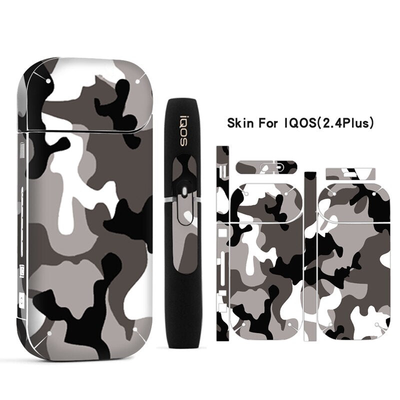 CAMOUFLAGE - IQOS 2.4 PLUS PROTECTOR SKIN - best-skins