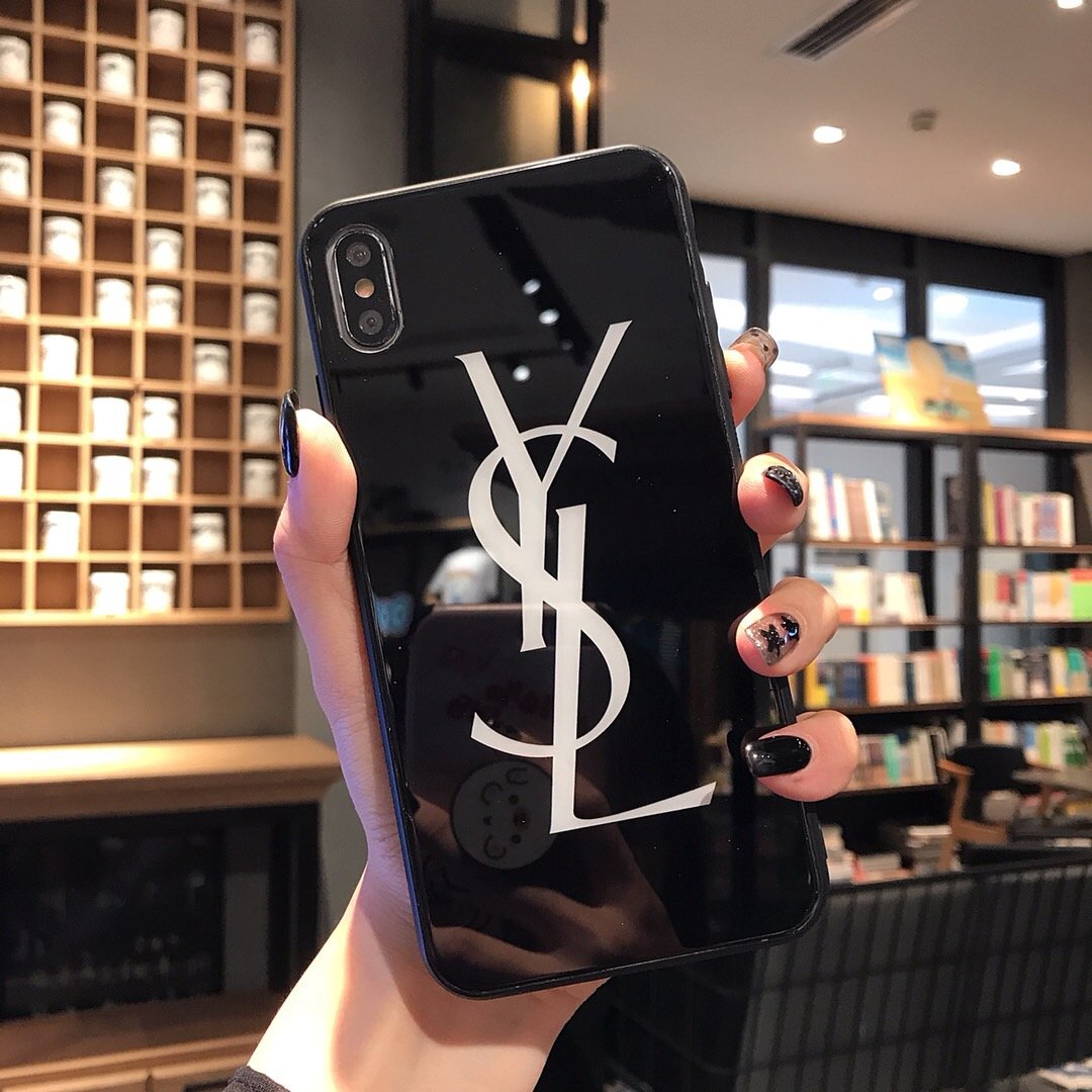 Durable Tempered Glass Protection - YSL Fashion Case