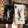 SL FASHION TEMPERED GLASS PHONE CASE FOR IPHONE