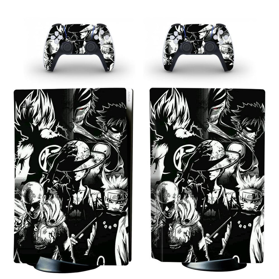 Anime PS5 Skins | One Piece Protector Skin | Best-Skins
