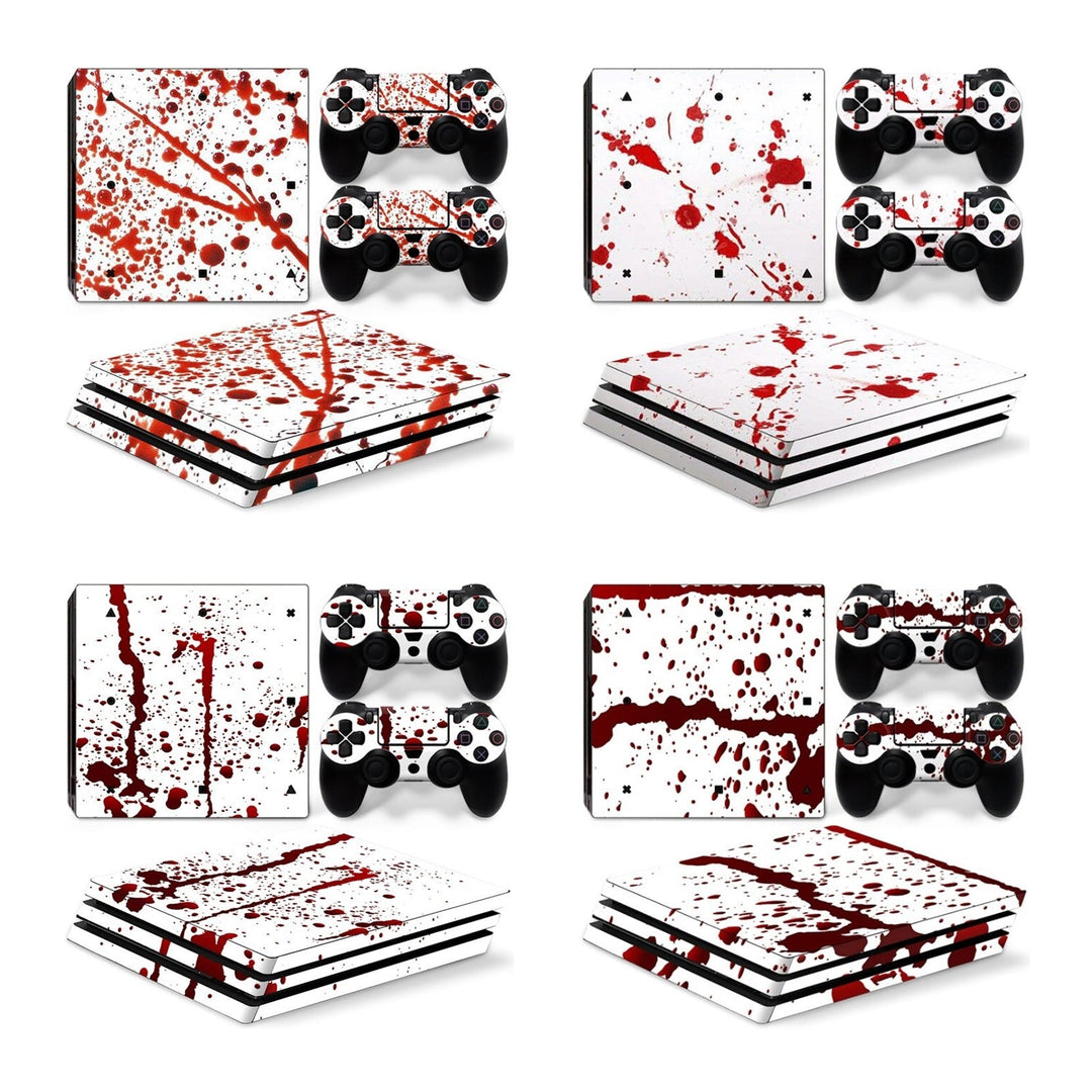 BLOODY HORROR - PLAYSTATION 4 PRO PROTECTOR SKIN - best-skins