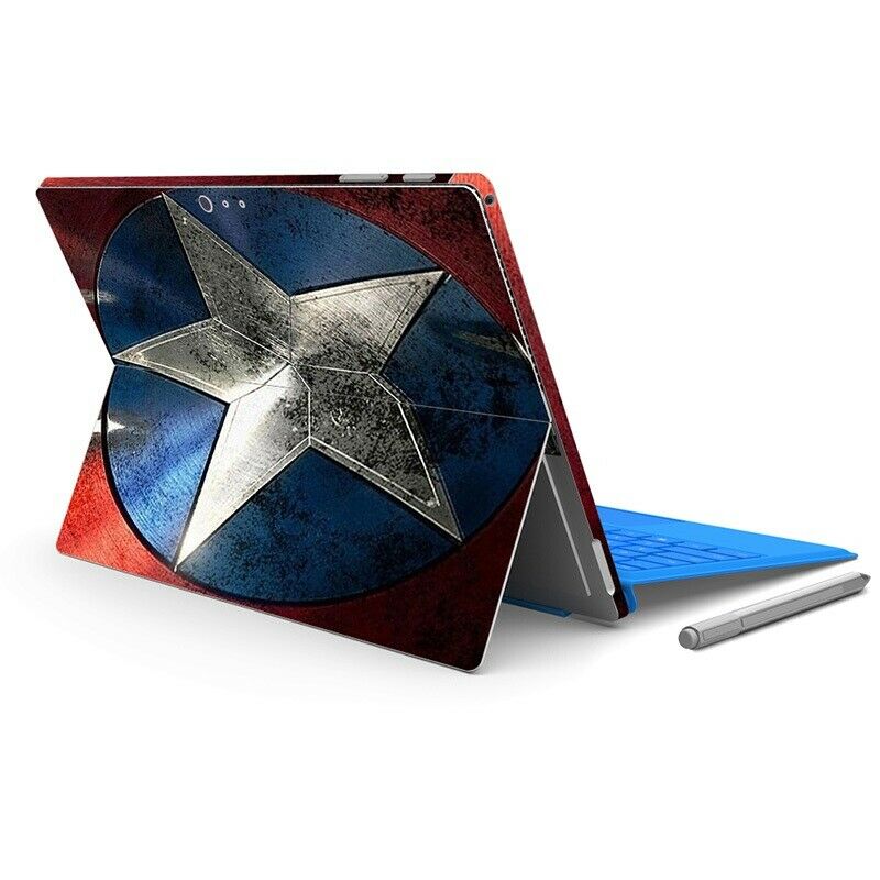 CAPTAIN AMERICA - SURFACE PRO 4 PROTECTOR SKIN - best-skins
