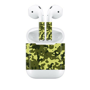 CAMOUFLAGE MILITARY - AIRPODS PROTECTOR SKIN - best-skins
