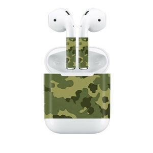 CAMOUFLAGE MILITARY - AIRPODS PROTECTOR SKIN - best-skins