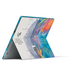 LEFT RIGHT BRAIN - MICROSOFT SURFACE PRO 7 PROTECTOR SKIN - best-skins