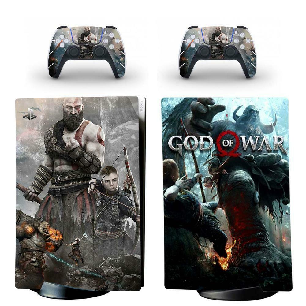 GOD OF WAR - PS5 DIGITAL EDITION PROTECTOR SKIN