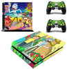 RICKY AND MORTY - PLAYSTATION 4 PROTECTOR SKIN - best-skins