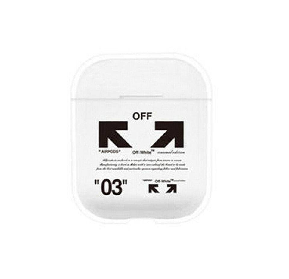 NIKE Case OFF White Air Pods 1/2 & Airpods PRO   