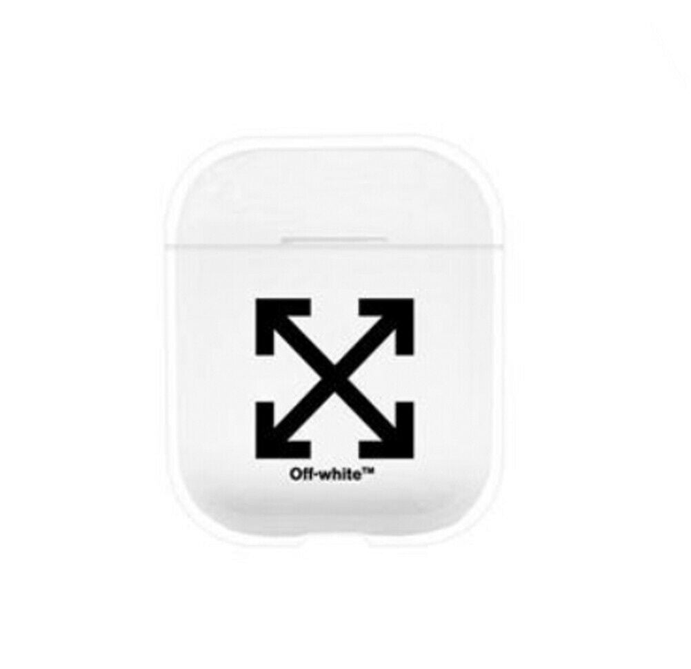NIKE Case OFF White Air Pods 1/2 & Airpods PRO   