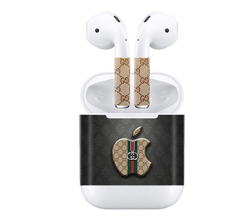 LUXURY GUCCI - AIRPODS PROTECTOR SKIN - best-skins