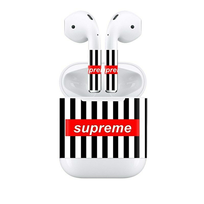 supreme airpods pro case