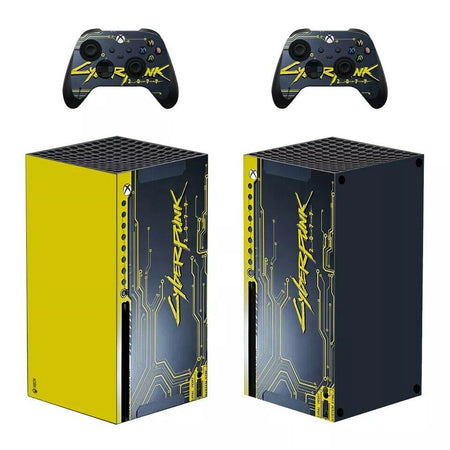 CYBERPUNK 2077 - XBOX SERIES X PROTECTOR SKIN