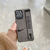 NK JUST DO IT LEATHER CASE WITH HAND STRAP FOR IPHONE 12 13 14